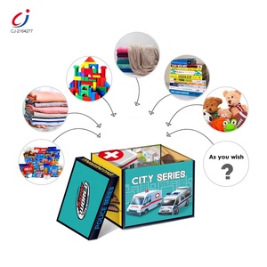 Chengji Nouveautés <span class=keywords><strong>Tapis</strong></span> <span class=keywords><strong>de</strong></span> rangement pliable en Oxford pour enfants avec circuit <span class=keywords><strong>de</strong></span> course <span class=keywords><strong>de</strong></span> voitures à glissière - Product Image 5