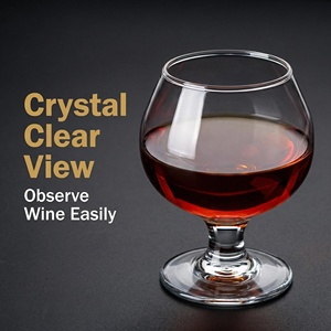 Verres à pied classiques en <span class=keywords><strong>plastique</strong></span> PC transparent pour mariages, fêtes, bars – 50/100/170/250 ml – pour vin rouge, whisky, <span class=keywords><strong>champagne</strong></span> - Product Image 1