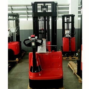 Gerbeur électrique <span class=keywords><strong>Heli</strong></span> 1,5 tonne, hauteur de levage 3,5 m, mini gerbeur transpalette électrique pour la manutention de matériaux en entrepôt - Product Image 2