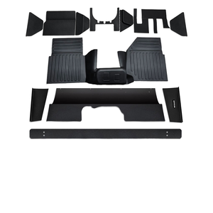 Alfombrillas de Goma para Auto ANYO Haval H6 2021-2025, Juego Completo Delantero de Lujo, 2 Piezas, 3.5mm de Grosor, para Todo Clima - Product Image 1