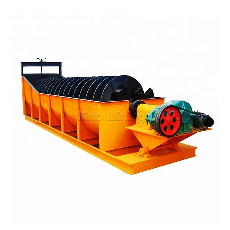 High Profit Spiral sand wash plant high ore spiral classifier for gold mining