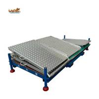 Rampe de chargement mobile pour chariot élévateur à fourche en aluminium robuste et facile à déplacer pour camion frigorifique conteneur