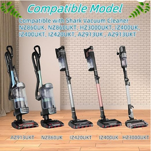 ไส้กรองสูญญากาศ Shark Az3000 ใช้ได้กับรุ่น HZ3002 IZ862H IZ562H ใช้ซ้ำได้ สำหรับใช้ในบ้าน ทำจากพลาสติก ครอบคลุมพื้นที่ 51-100 ตร.ม. - Product Image 4