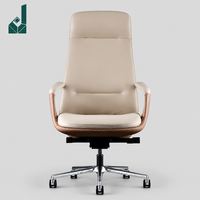 Chaise de bureau de direction italienne haut de gamme en cuir, confortable, pour bureau et salle d'étude