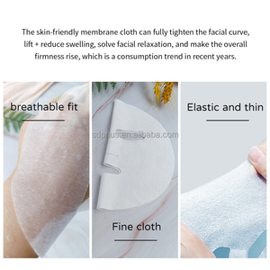 Maschera Facciale Monouso in Carta Naturale da 55g, Delicata sulla Pelle, OEM ODM, per Cura della Pelle - Product Image 5
