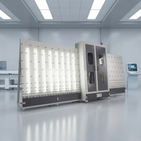 Laveuse de vitres verticale 1600 la plus populaire, nouvelle machine de nettoyage de vitres de bâtiment avec contrôle PLC et moteur