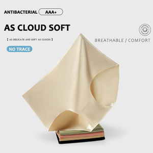 थोक प्लस एशियाई आकार m l xl 2xl 3xl 4xl 5xl आराम कोई ट्रेस ग्रीष्मकालीन वसा महिलाओं के निर्बाध पैंटी अंडरवियर - Product Image 5