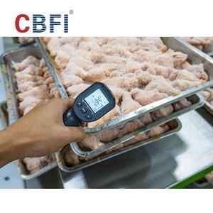 Автоматическая нержавеющая сталь 2000 кг/ч криогенная туннельная морозильная камера мгновенной заморозки оборудования - Product Image 5