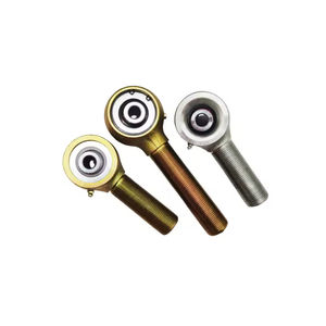 ลูกปืนปลายก้านกลมเหล็กโครเมี่ยมอะไหล่เครื่องจักรทนทาน - Product Image 1