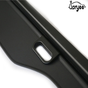 Estante de paquete de maletero para Land <span class=keywords><strong>Rover</strong></span> Discovery 4 2005-2015 piezas de carga de maletero equipaje cortina de privacidad asiento trasero divisor Interior sombra - Product Image 2