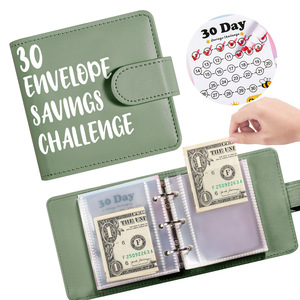 <span class=keywords><strong>New</strong></span> Hot Bán Thiết Kế Mới Kit Ngân Sách Chất Kết Dính Mật Khẩu Khóa 30 Phong Bì Tiết Kiệm Thách Thức Tiền Cuốn Sách Với Khóa - Product Image 1
