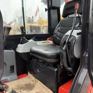 Excavadora Kubota U55 Usada en Japón, 5 Toneladas, Mini Excavadora de Segunda Mano, Pequeña Excavadora Kubota U55 U40 U35 KX155 en Venta, con Certificación CE - Product Image 6