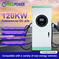 OEM ODM Chargeur étanche 120KW EV DC Pile de chargement de véhicule électrique Station de charge rapide DC