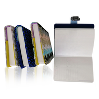Journal personnalisé étoiles célestes mates à couverture rigide comme cadeaux d'astronomie