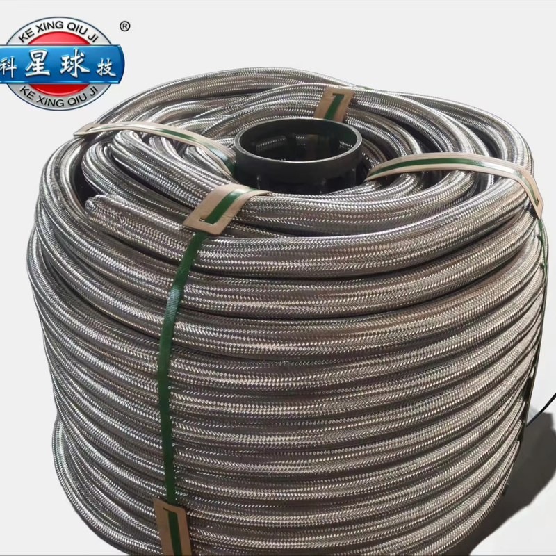 304 Stainless Steel Braided Mesh Sleeve
