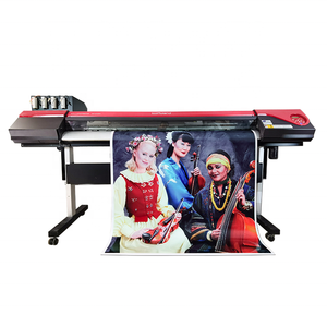 Sử <span class=keywords><strong>D</strong></span>ụng Roland Máy In Rf-640 Sinh Thái Dung Môi Máy In Cho Quảng Cáo Ngoài Trời Cơ Thể Sticker In Ấn Với 8 Hộp Mực - Product Image 2