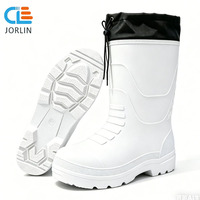 Bottes d'hiver en EVA extrêmement chaudes avec fermeture à cordon, isolées thermiquement, pour le travail dans la neige et la randonnée