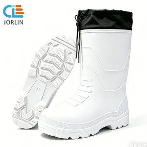 Bottes d'hiver en EVA extrêmement chaudes avec fermeture à cordon, isolées thermiquement, pour le travail dans la neige et la randonnée - Product Image 2
