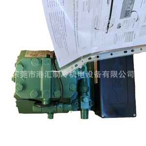 คอมเพรสเซอร์ทำความเย็นบิทเซอร์ รุ่น 2JES-07Y-40S ระบายความร้อนด้วยอากาศ ใช้ไฟฟ้ากระแสสลับ 380 โวลต์ สำหรับใช้งานในอุตสาหกรรม - Product Image 4