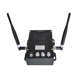 UAV Drone lưới <span class=keywords><strong>AD</strong></span> <span class=keywords><strong>hoc</strong></span> mạng 20 ~ 300km Ethernet cổng nối tiếp TTL sbus không dây video dữ liệu liên kết - Product Image 1