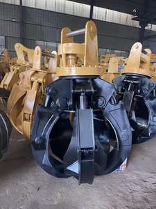 Graafmachine Sinaasappelschil Grijpen Hydraulische Grappels Bouwmachines Onderdelen Hitachi Cat Volvo Graafmachine - Product Image 6