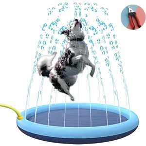 Nueva estera de rociador de agua plegable antideslizante <span class=keywords><strong>para</strong></span> piscina de baño de perro mascota de PVC <span class=keywords><strong>para</strong></span> exteriores <span class=keywords><strong>para</strong></span> nadar <span class=keywords><strong>para</strong></span> <span class=keywords><strong>Amazon</strong></span> - Product Image 6