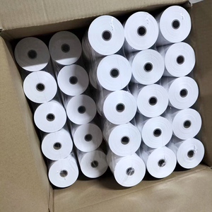 Pré imprimé 80Mm x 50M 58X38 80X60 57MX16 Rouleaux de papier thermique de 48 grammes - Product Image 3