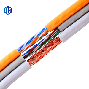 Chất lượng cao CAT5e cáp Ethernet 305M Mạng LAN Cáp cho <span class=keywords><strong>internet</strong></span> và CCTV sử dụng - Product Image 4