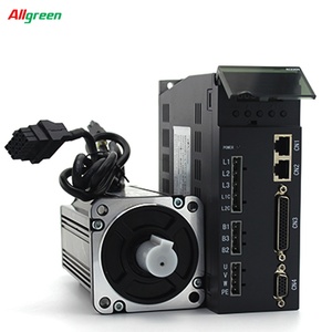 80M03230B 4N.m 1Kw ชุดไดร์เวอร์มอเตอร์เซอร์โวเฟสเดียว 220V AC สำหรับเครื่องกัดซีเอ็นซี - Product Image 2