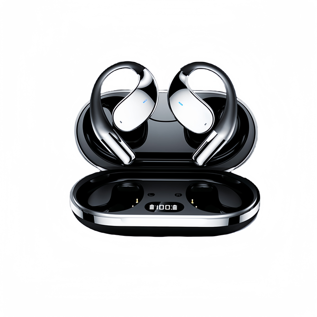 YYK Q39 Innovative Clear Call Ear-Mounted Air-Guided Headset for Cars High Quality Focus Driving Safety Guaranteed by OWS