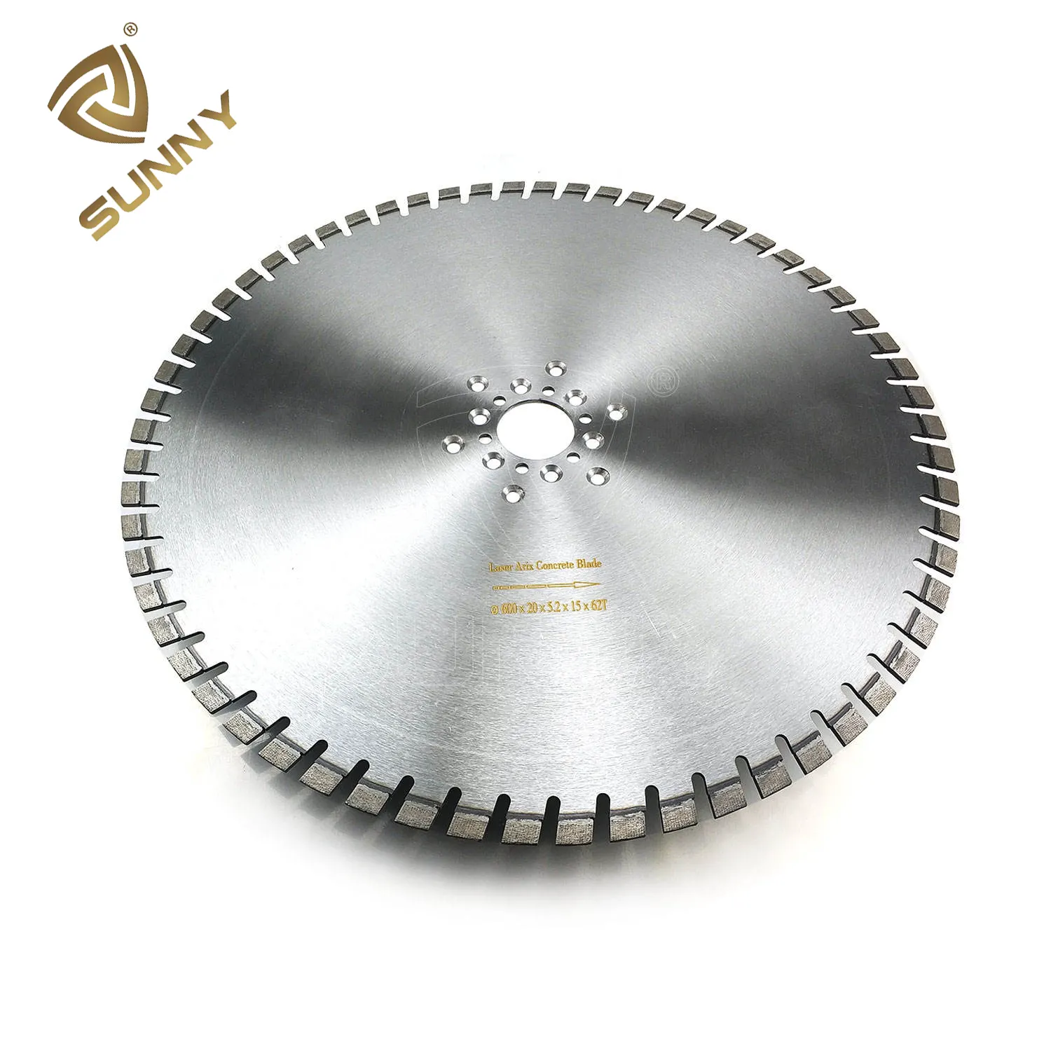 Custom 600-800mm multiple segment diamond wall saw durable cutting saw blade for reinforced concrete cutting