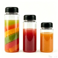 Bouteille de shaker à protéines Tritan résistante aux hautes températures 400 ml 500 ml, anti-fuite, pour la salle de sport, le sport, la remise en forme, bouteille d'eau potable