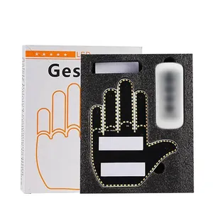 wholesale 2023 Newest Middle Finger Light for Universal car window Led Finger lights car light accessories