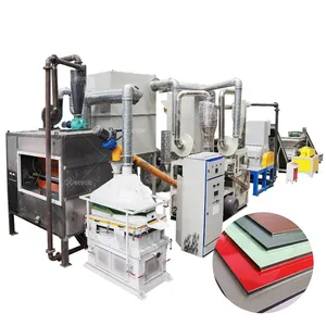 300 Kg/H Aluminum Plastic Foil Waste Recycling Machine Aluminum Foil Recycling Plant