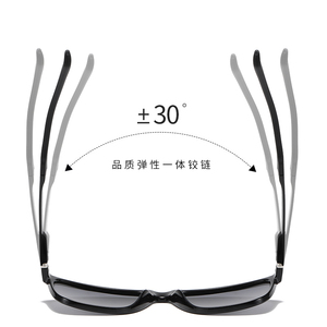 Gafas de Sol Personalizadas de Moda para Mujer, Gafas de Sol Tr90 2025 con Protección UV400, Gafas de Diseñador para Hombre, Gafas de Sol Cuadradas - Product Image 5