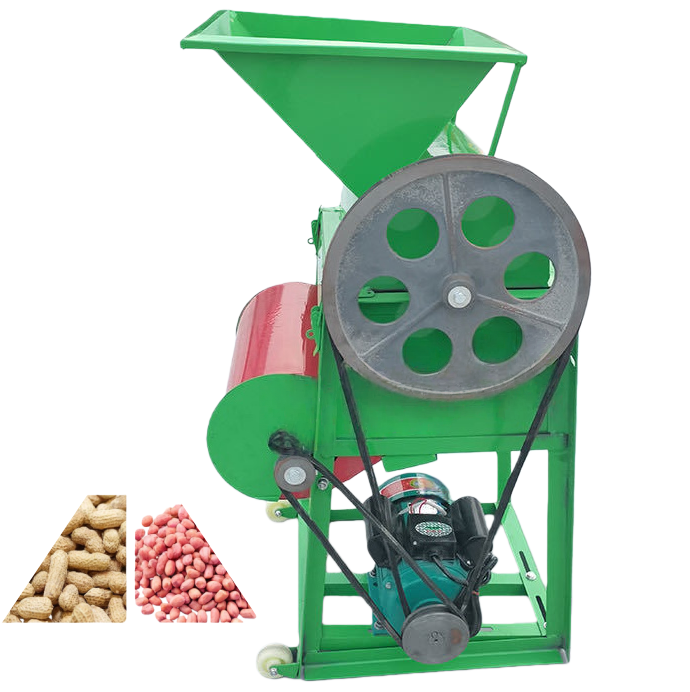 High Efficiency and Fast Peanut Shelling