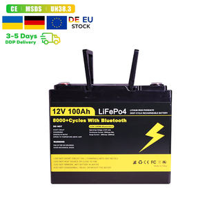 <span class=keywords><strong>Batterie</strong></span> AGM robuste 12V 200AH pour les machines de construction et les équipements agricoles Résistante à la poussière aux chocs - Product Image 2