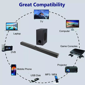 <span class=keywords><strong>Barre</strong></span> <span class=keywords><strong>De</strong></span> <span class=keywords><strong>son</strong></span> sans fil 120Watts <span class=keywords><strong>700</strong></span> <span class=keywords><strong>Barre</strong></span> <span class=keywords><strong>De</strong></span> <span class=keywords><strong>son</strong></span> stéréo 2.1 Tv <span class=keywords><strong>Barre</strong></span> <span class=keywords><strong>De</strong></span> <span class=keywords><strong>son</strong></span> haut-parleur avec caisson <span class=keywords><strong>De</strong></span> basses Vofull pour système Home cinéma - Product Image 3