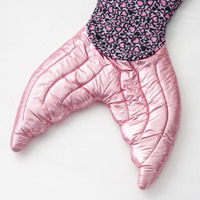 Manta de Felpa con Diseño de Cola de Sirena, Tamaño Personalizado, Anti-Frío, Cálida y Suave, para Leer en el Sofá o en Casa