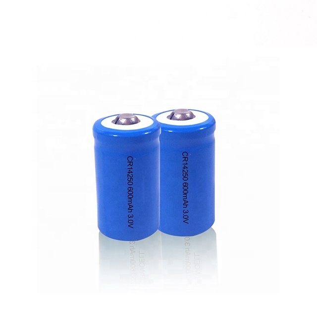 2023New Design 3V 650mah CR14250 Lithium Mn02 battery Durability OEM Wholesale Factory Price for Home Appliances