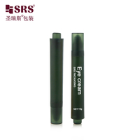 Sérum pour les yeux de haute qualité 15 ml avec design marche/arrêt, lotion pour la croissance des cheveux, emballage à bille sans air