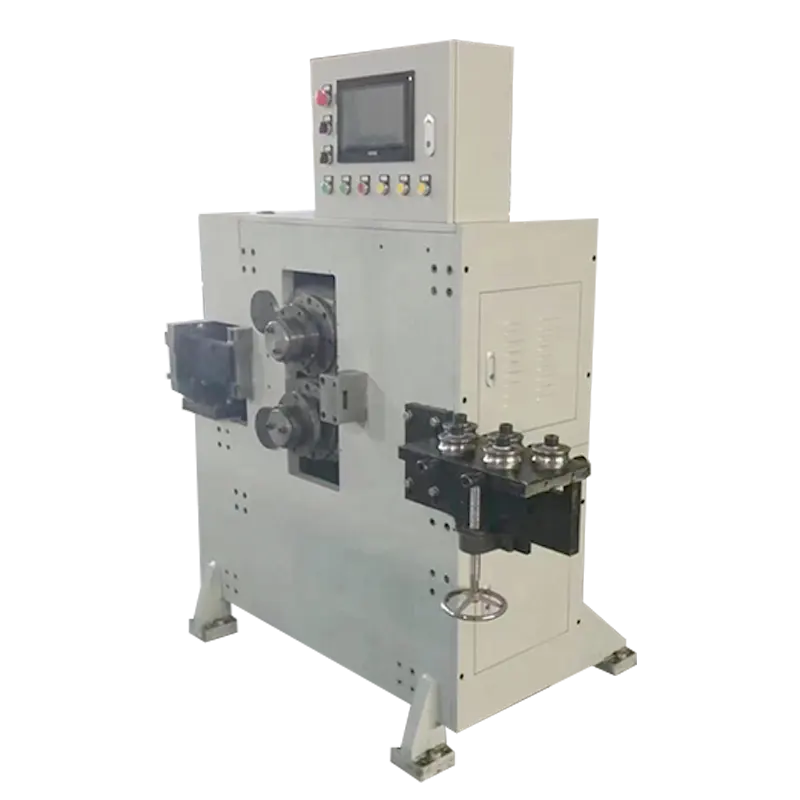 Vollautomatische CNC hochwertige kohlenstoffstahlrute crimp-Schneidemaschine für gekräuseltes Drahtgeflecht