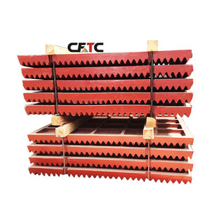 Ore Mining C110 Crusher Wear Parts Jaw Plate Fixed/Movable - Product Image 6