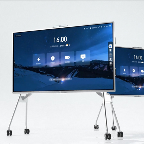 NEW ITC 75'' 86''  98'' IHUB Interactive Flat Panel, Built-in 4K Camera and Line Array Microphone 2.2-channel Professional Audio