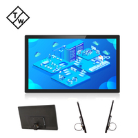 RK3568 Android 11 OS 24 pulgadas grande Tablet PC Industrial todo uno pantalla táctil 4GB RAM 2GB USB HD pantalla WiFi Cámara USO COMERCIAL