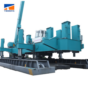 Hydraulische statische palenram van het loopmodel, 3900kN-9900kN, middelgrote/grote maat, voor brug-/hoogbouwpaalvoegingen - Product Image 2