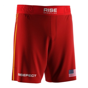 กางเกงมวยปล้ำแบบรัดรูปสำหรับเยาวชน พิมพ์ลายแบบซับลิเมชั่นตามสั่ง ขายส่ง - Product Image 3