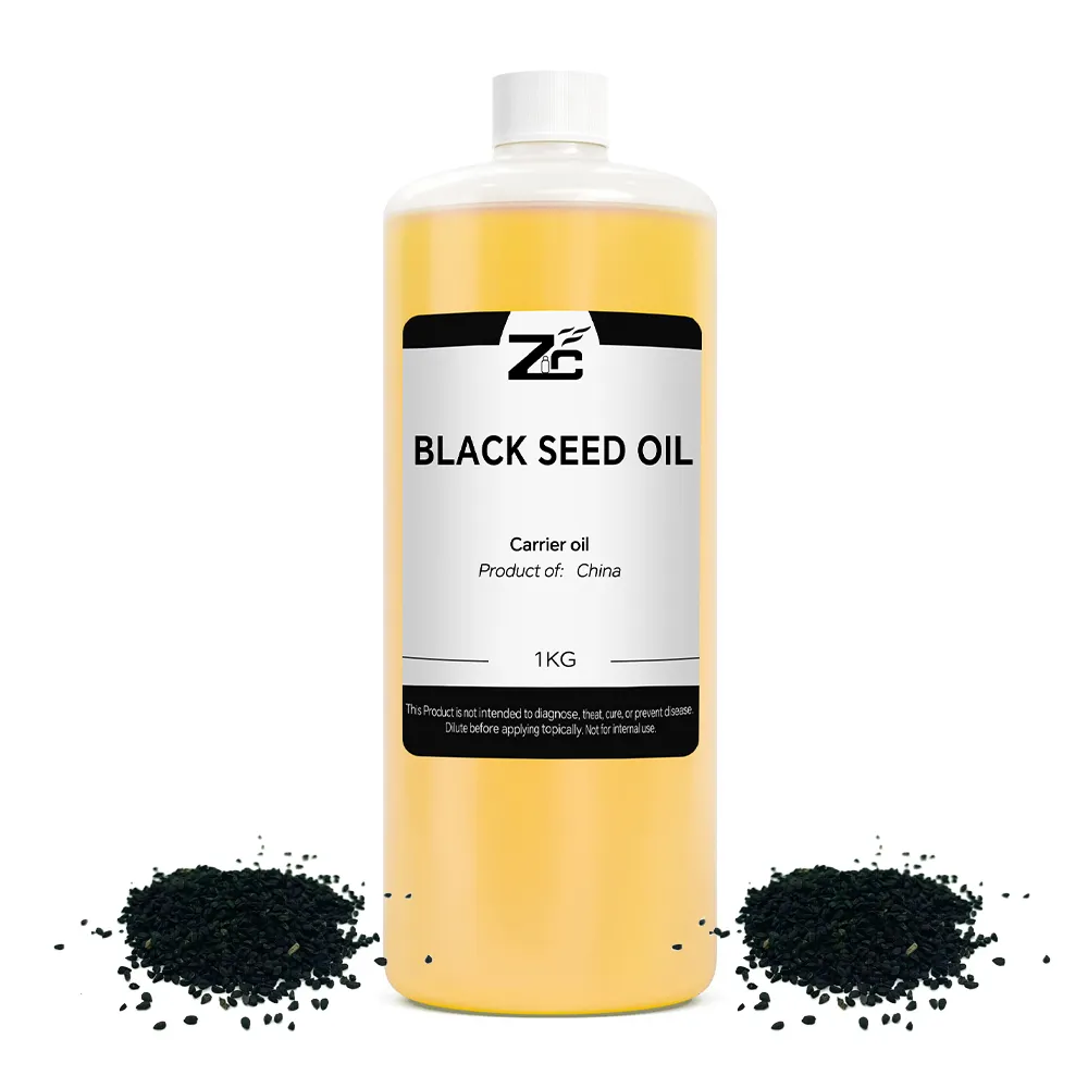 Wholesales Pure Organic Cold Pressed Black Seed Oil for Hair