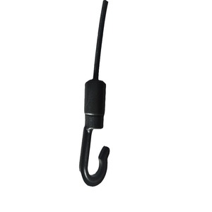 Ganchos de remolque de acero de 6 mm, cuerda elástica de 45 cm para uso en exteriores en canoas y embarcaciones - Product Image 5