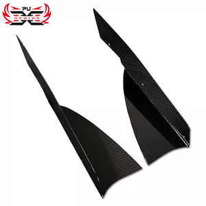 PU-Design for <strong>Supra</strong> A90 A91 MK5 Bumper Upgrade VRS Style Body Kit Carbon Fiber Rear Diffuser <strong>Highly</strong> Popular and <strong>Top</strong>-Selling - Product Image 6